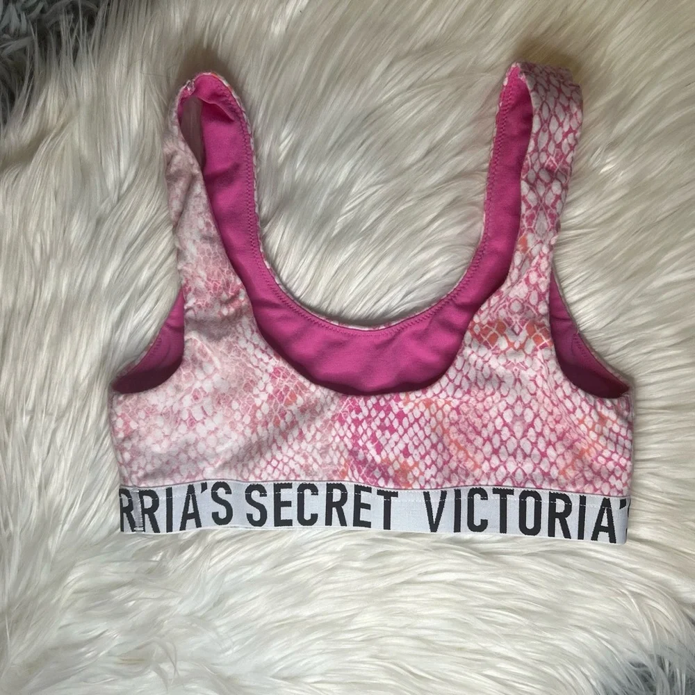 Victoria’s Secret Pink Snakeskin Bralette